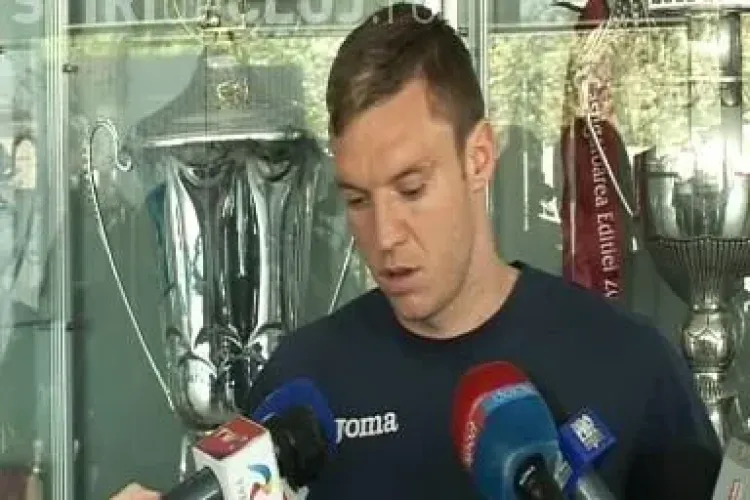 Cristi Bud: Daca Minteuan nu ma lasa sa joc, nu imi pot reveni - VIDEO