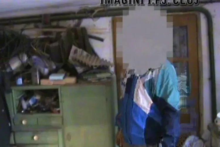 Patru kilograme de mercur, gasite in casa unui barbat din Turda! VIDEO - IMAGINI PERCHEZITIE