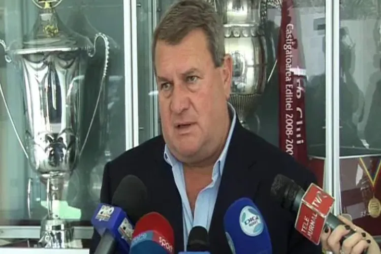 Iuliu Muresan: "Ar fi de rasul lumii sa spunem ca este un obiectiv pentru noi clasarea peste U Cluj. Noi avem trofee"