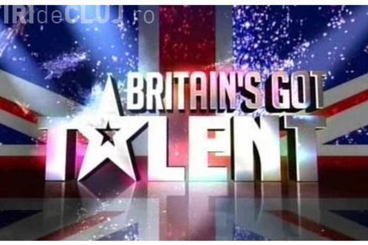 Un roman ridica sala in picioare la Britain's Got Talent - VIDEO