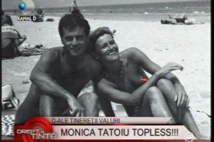 Vezi foto cu Monica Tatoiu in sanii goi: Am avut o tinerete zbuciumata