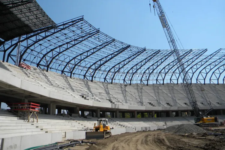Vezi ce probleme au gasit oficialii UEFA la stadionul "Cluj Arena"! VIDEO