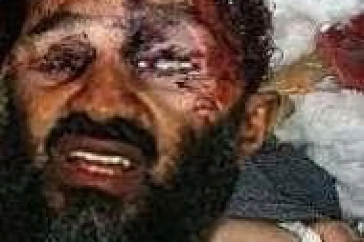 Vezi foto cu Bin Laden impuscat in cap! Posibil trucaj?