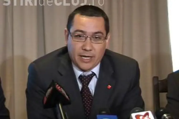 Ponta: Partidul Popular al Maghiarilor din Transilvania este sustinut de Traian Basescu - VIDEO