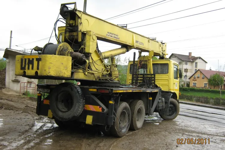 Amenzi pentru mudarirea drumurilor pe strada Campului si in Groapa Mosului