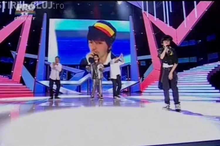 Vezi cum a facut beatbox Cosmin Agache, in finala "Romanii au talent"! - VIDEO