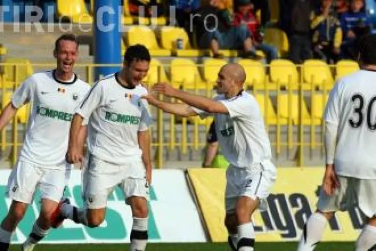 Gol Cojocnean! Victoria Branesti - U Cluj 0-1- VIDEO