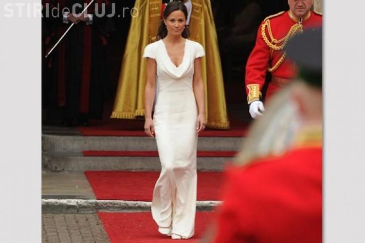 Fundul surorii lui Kate Middleton, noua cumnata a Printului William, are 76 de mii de fani pe Facebook! 