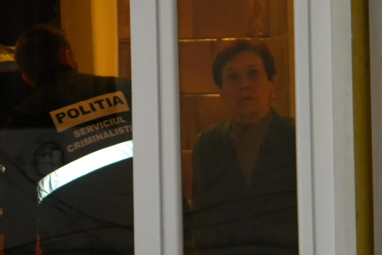 Sediul PDL Cluj, jefuit de hoti - EXCLUSIV VIDEO