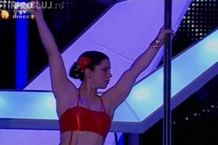 Medea a dansat in finala Romanii au talent pentru Mihai Petre, care a criticat-o dur - VIDEO