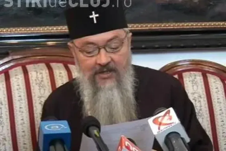 IPS Andrei Andreicut a dat primul mesaj de Paste ca Mitropolit! VEZI VIDEO