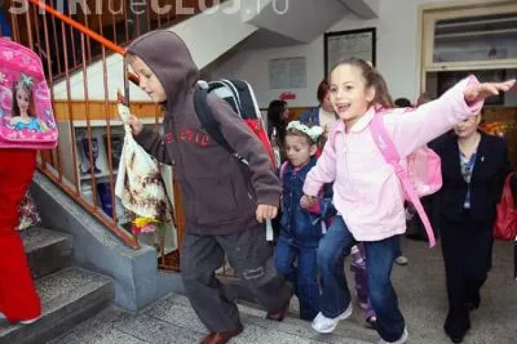 Vacanta de Paste a elevilor a fost prelungita cu o zi,  pana miercuri, 27 aprilie 2011