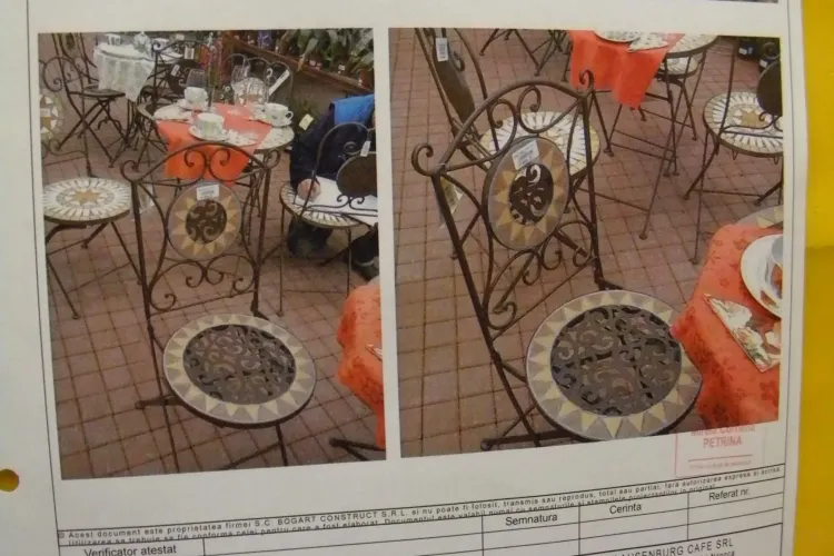 Terase pe orice petic de asfalt! Cafeneaua Klausenburg vrea sa scoata mese pe trotuar VEZI FOTO