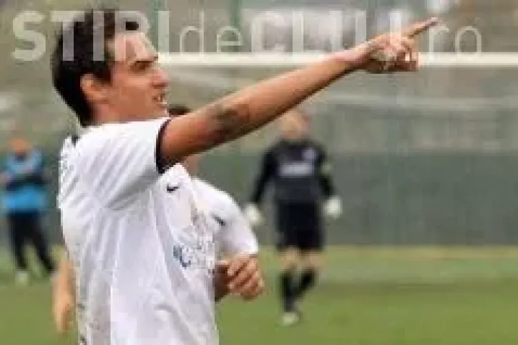 Gol Andrei Voican! U Cluj - Sportul Studentesc 1-0 VIDEO