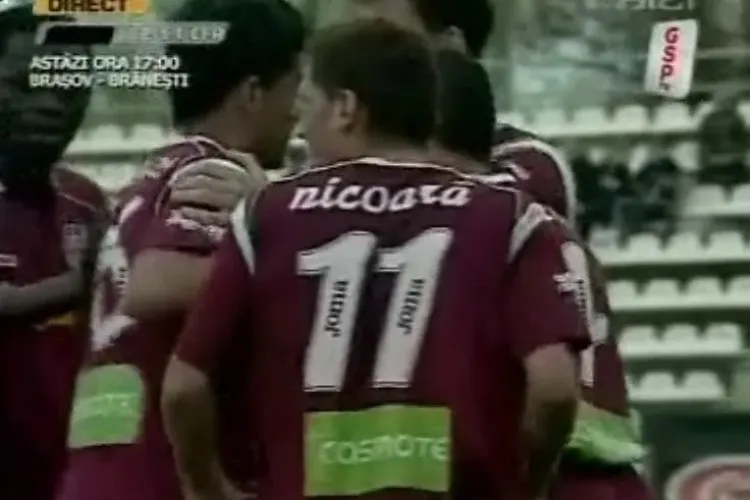 Gol Viorel Nicoara! Unirea Urziceni - CFR Cluj 1-1 - VIDEO
