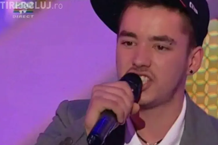 Adrian Tutu, rap cu mesaj in finala Romanii au talent! - VEZI VIDEO