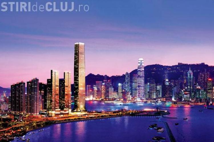 Cel mai inalt hotel din lume a fost inaugurat in Hong Kong- VEZI VIDEO