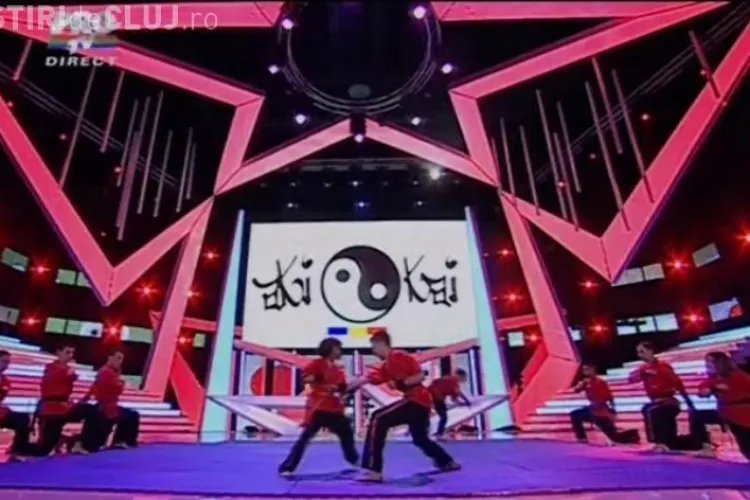 Akikai, spectacol in finala Romanii au talent - VIDEO