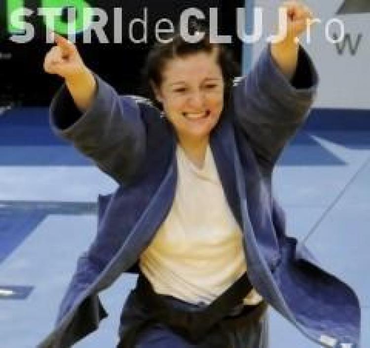 Sportiva clujeana Corina Caprioriu a castigat bronzul la Campionatul