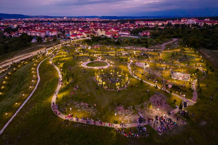 Sibienii tocmai au inaugurat un parc de 6,4 hectare. La Cluj de ce nu se poate?-FOTO