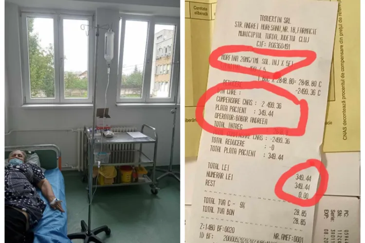 Caz revoltător la Cluj! O femeie care suferă de cancer a fost nevoită să vândă casa pentru a-și cumpăra morfina, care îi ameliorează durerile