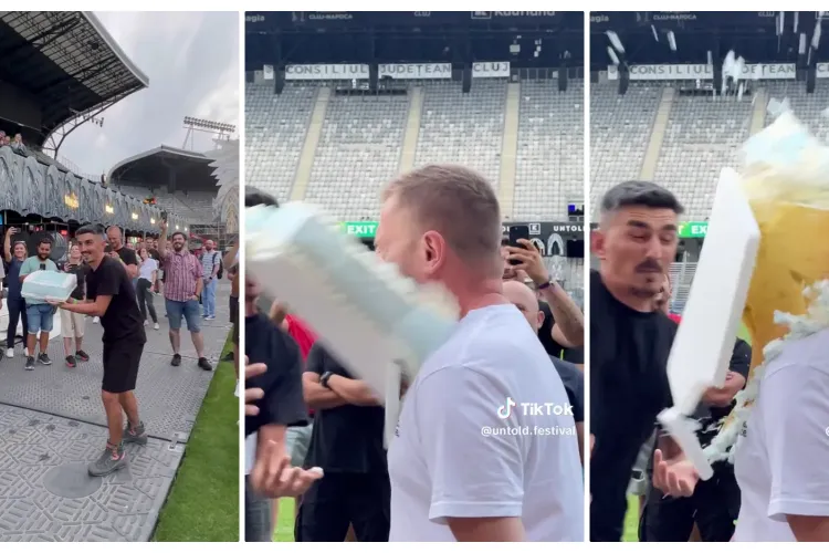 Torturile lui Steve Aoki au fost testate de voluntarii Untold, pentru a vedea dacă sunt sigure - VIDEO 