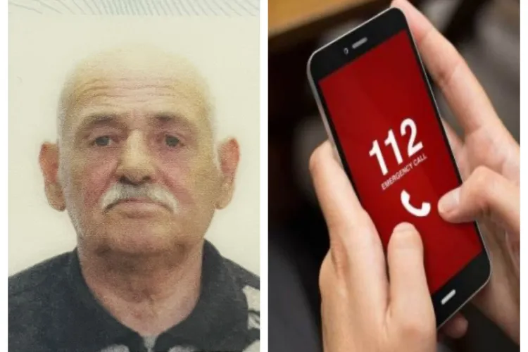 Poliția, în alertă! Un clujean a dispărut. Bărbatul se deplasează într-un scaun cu rotile - FOTO