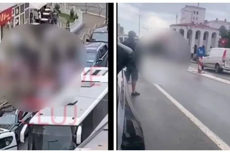 Arestări în rândul celor care s-au bătut pe stradă în Câmpia Turzii. Procurorii s-au luat cu mâinile de cap - VIDEO de la fața locului