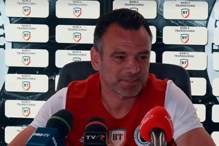 Toni Petrea va pleca de la U Cluj. Nu e clar cine va veni în loc
