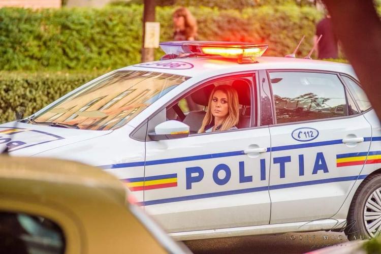 Ioana, polițista din Cluj, care a pornit pe urmele unui șofer beat care conducea haotic, a relatat ce s-a întâmplat: „Nici nu era greu de observat”