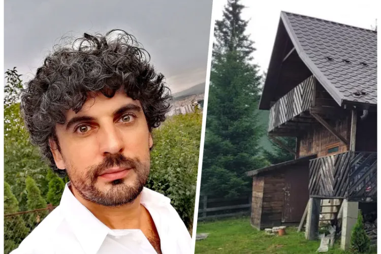 Actorul Bob Rădulescu vrea să se despartă de „colțul său de rai” din vârful Apusenilor pentru o sumă impunătoare: „Mi-e atât de greu” - FOTO