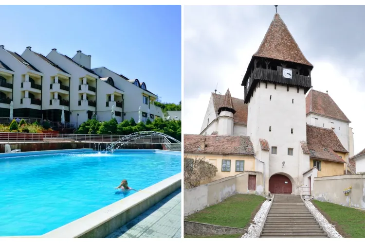 Apele staţiunii balneare din Ardeal căutate de turiştii străini pentru că au proprietăți speciale - FOTO