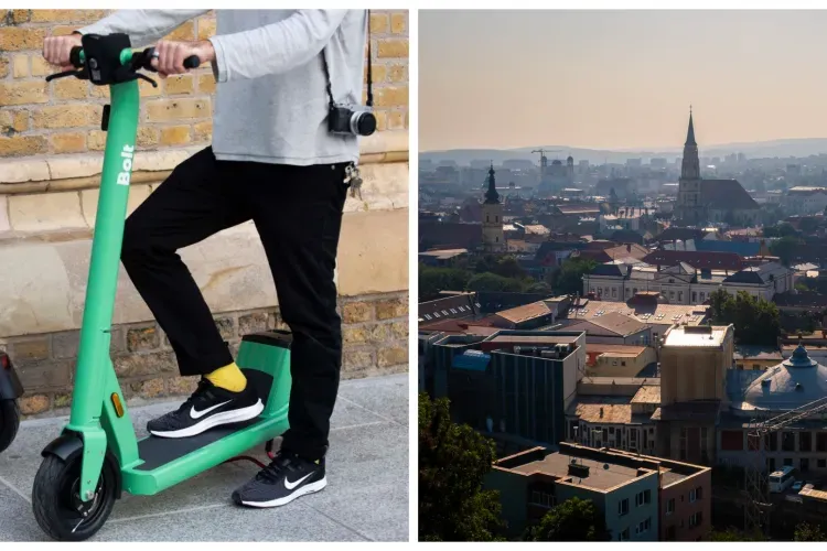 Pericol public! Tot mai multe accidente provocate de conducătorii trotinetelor electrice. Cluj, în top orașe cu cele mai multe cazuri 