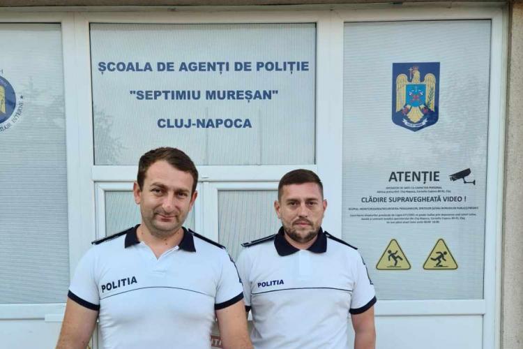 Urmărire ca în filme pe străzile din Cluj-Napoca! Doi polițiști aflați în timpul liber au prins un șofer care circula beat și a fugit după ce l-au oprit