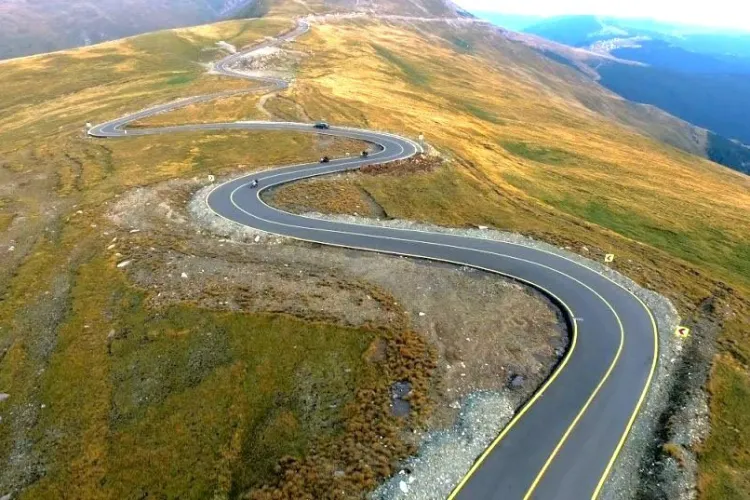 Transalpina Apusenilor, drumul de poveste care face cinste Ardealului - FOTO