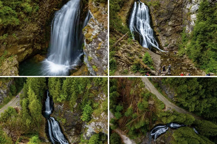 Care sunt cele mai spectaculoase cascade din Cluj. O drumeție până la ele e un adevărat galop de sănătate - FOTO