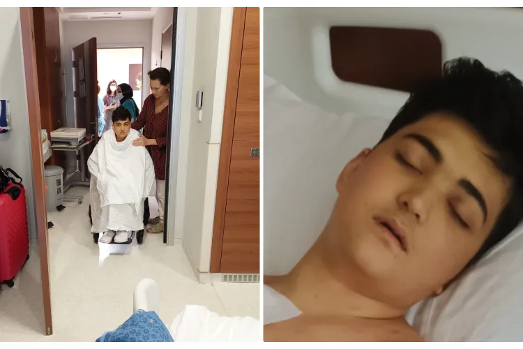 Un tânăr de 18 ani are nevoie de ajutor! Lupta împotriva cancerului are un preț: 200 de mii de euro - FOTO