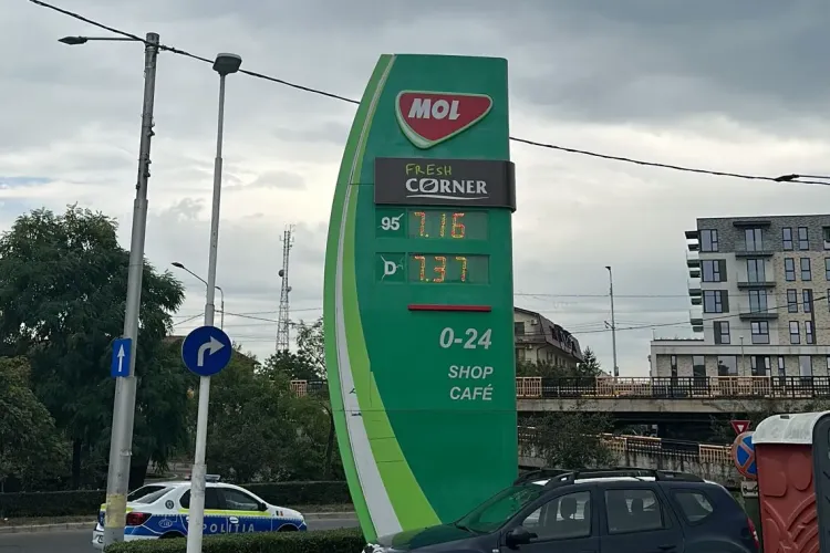 Benzina și motorina s-au SCUMPIT din nou exagerat de mult - FOTO
