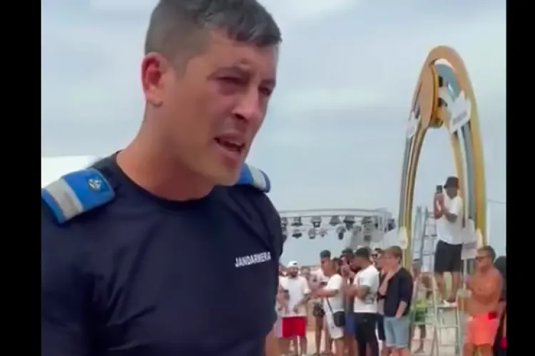 Jandarmul care i-a calmat pe bătăușii din Costinești a stat zece ani în Legiunea Străină. Cine sunt cocalarii care au făcut scandal