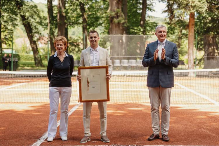 Transylvania Open a primit Înaltul Patronaj al Majestății Sale Margareta, Custodele Coroanei Române - FOTO