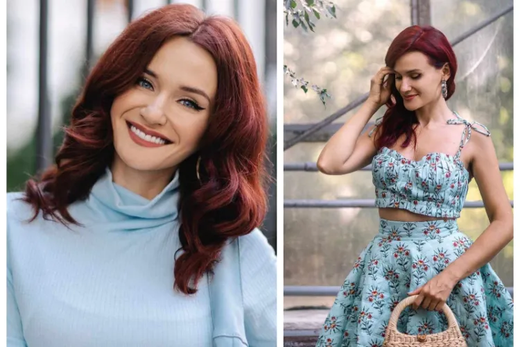 Una dintre cele mai iubite influenceriţe din România, musafiră la Cluj! Unde a ales să pozeze Andreea Balaban: „E cel mai frumos loc din oraș”