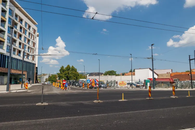 Boc: Se va circula pe Calea Moților - Calea Mănăștur din 1 septembrie