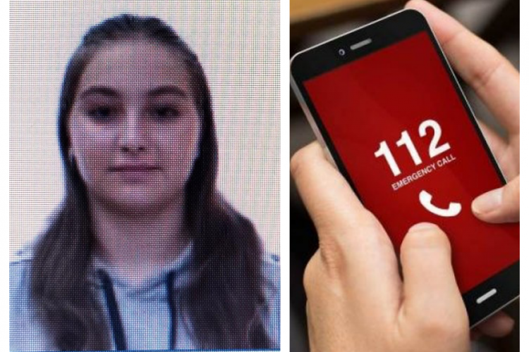 Fată de 18 ani din Cluj, căutată de poliție după ce a plecat de acasă şi nu a mai revenit - FOTO
