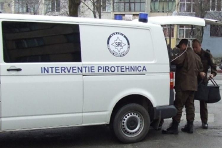 Un copil a trimis mesaje de amenințare cu bombă la Tribunalul Militar Cluj și la alte instituții din România
