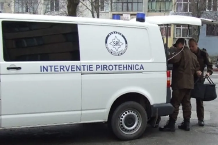 Un copil a trimis mesaje de amenințare cu bombă la Tribunalul Militar Cluj și la alte instituții din România