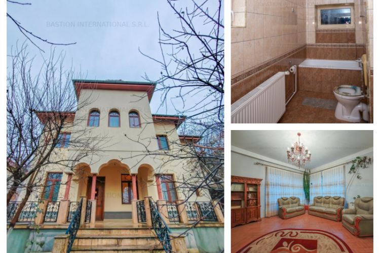 Veste bună pentru clujeni! S-a ieftinit cea mai scumpă vilă din Cluj, proprietarul „generos” a scăzut prețul de la aproape 4 milioane de euro la 3 - FOTO