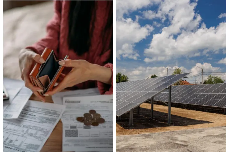 Mii de apartamente din Cluj vor fi încălzite datorită unui parc fotovoltaic. Clujenii racordați la termoficare vor putea beneficia de facturi reduse