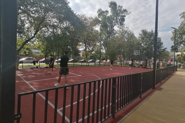 A fost deschis parcul 14 Iulie din cartierul Grigorescu, Cluj-Napoca - FOTO