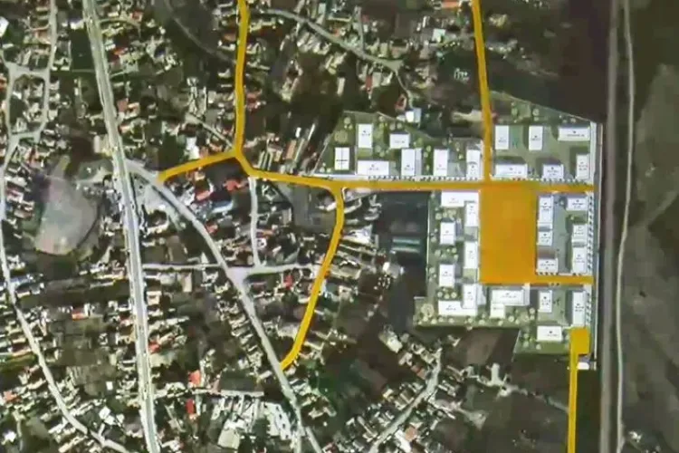 Scandal MONSTRU în Apahida! Oamenii nu vor să se facă blocuri cu 737 de apartamente: Va sufoca total traficul - FOTO