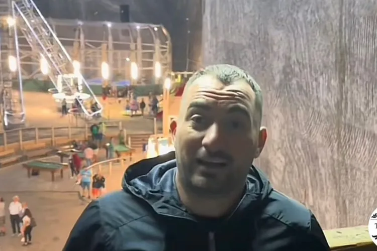 ,,Pescobar”, după vizita la Salina Turda: ,,E frumos la Salină dar se așteaptă cam mult la cozi” - VIDEO